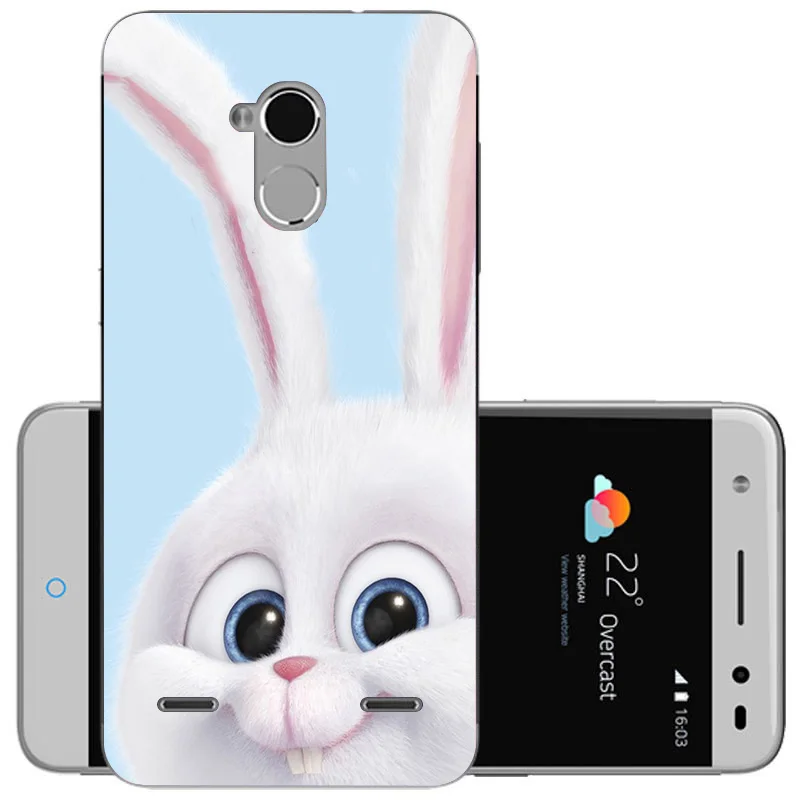 Мягкий чехол для телефона TPU zte Blade V7 Lite чехол zte V7 Lite силиконовый чехол окрашенный защитный чехол на заднюю панель телефона для zte Blade V7 Lite - Цвет: 38