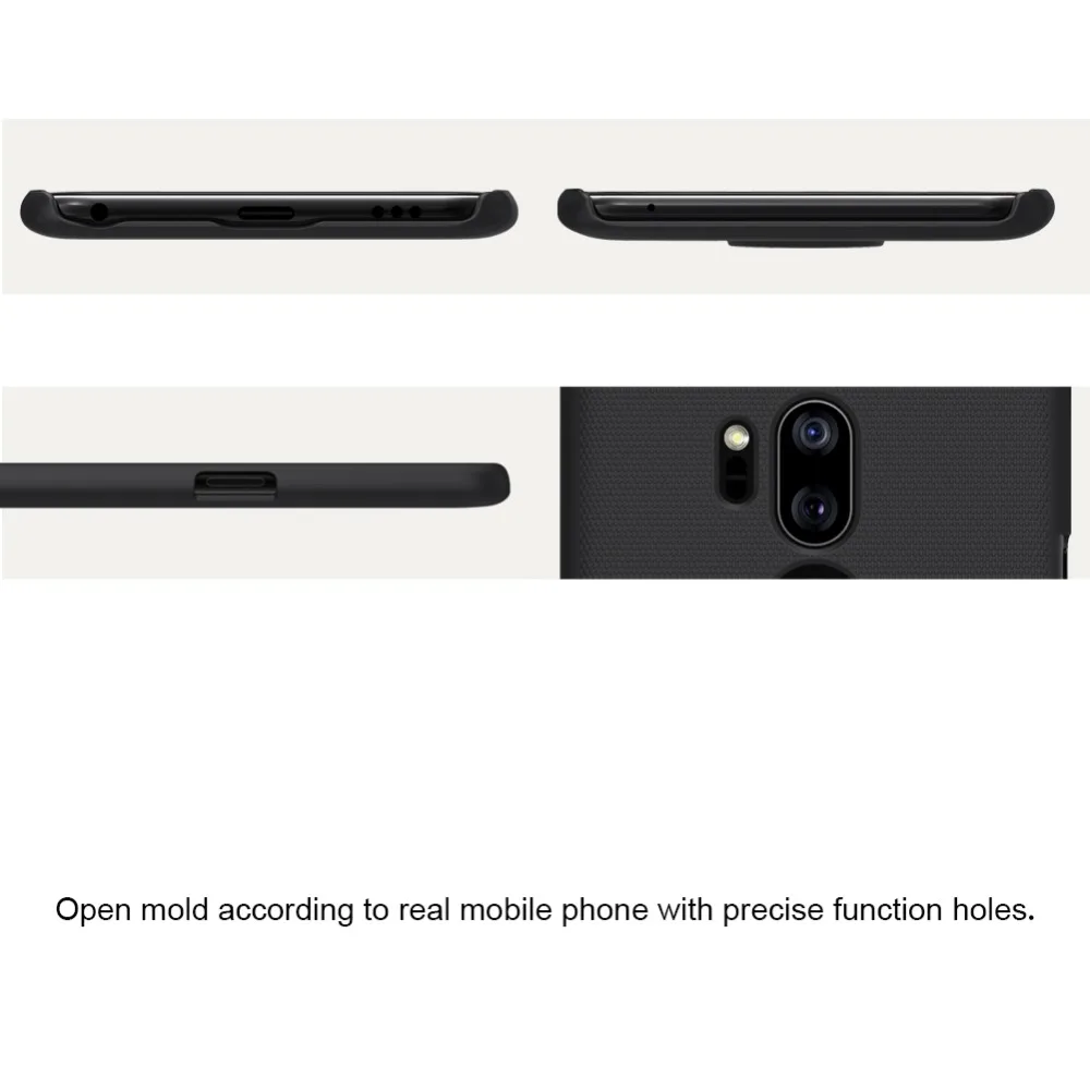 Для LG G7 чехол ThinQ оригинальный Nillkin жесткий PC матовый для телефона задняя крышка