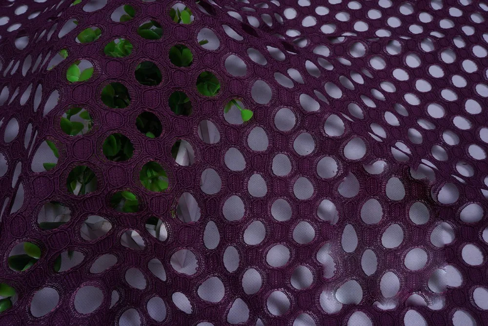 Высококачественная африканская кружевная ткань в горошек химическое кружево