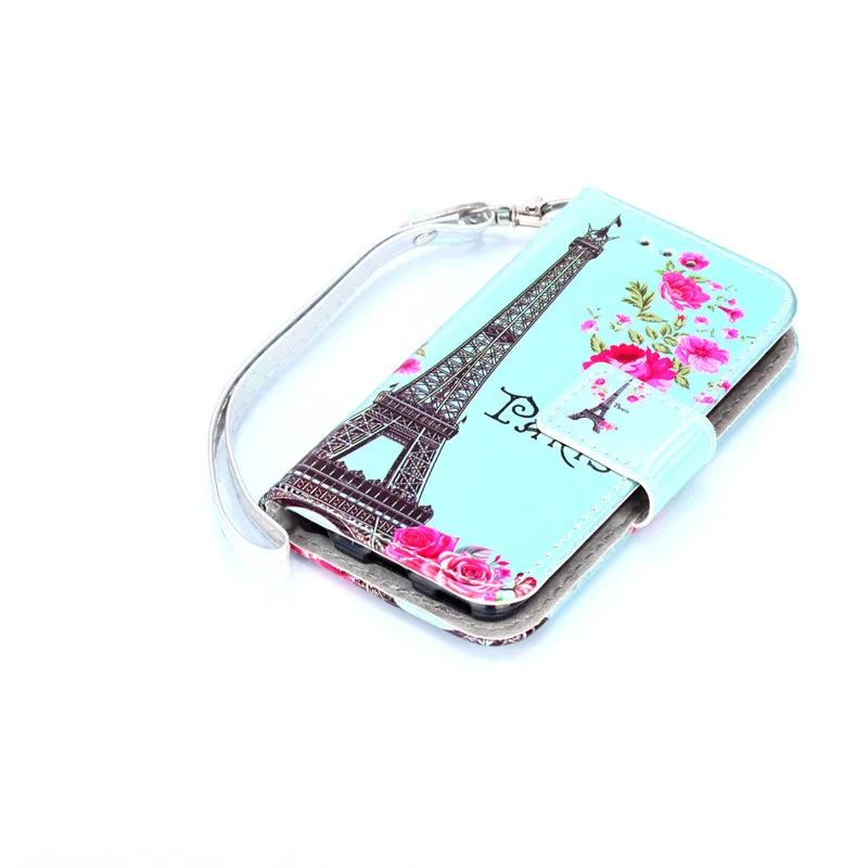 Чехол книжка для iPhone 5 6 6s 7 8 x xs max xr кожаный чехол кошелек с отделениями карт iPod Touch