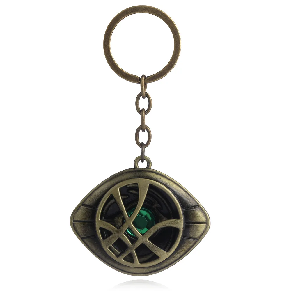 Marvel Мстители доктор странная Бесконечность время камни ожерелье Брелок фигурка