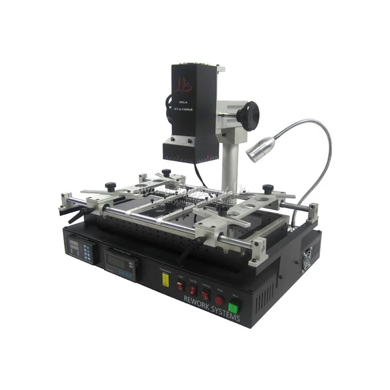 LY IR8500 Infrared BGA Rework Soldering Station with Reballing Kit 23pcs Game Consoles Stencil &amp PCB support PS3/XBOX | Инструменты