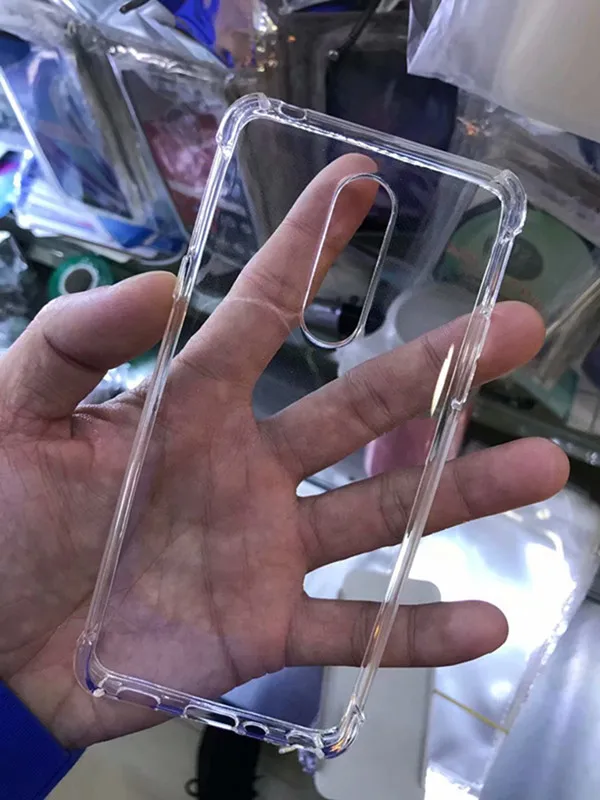 Для LG K11/K11 Plus противоударный мягкий прозрачный силиконовый чехол-накладка из ТПУ для LG G7 Fit/Q9