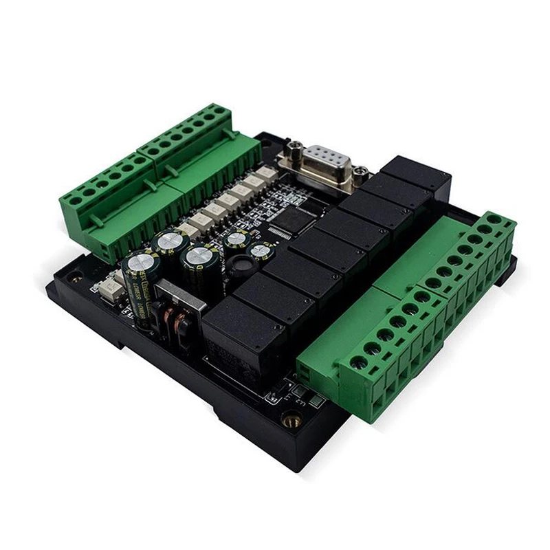 

FX1N-20MR DC 24V PLC Industrial Control Board Programmable Controller 12 points Input 8 points Output With base