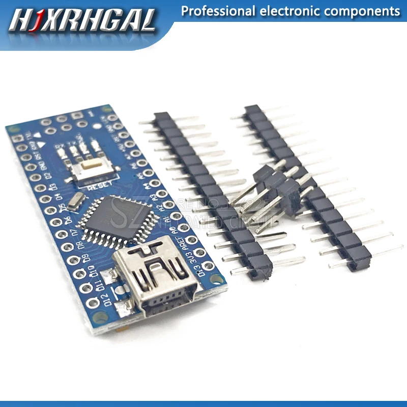 Плата ATmega328P для Nano V3 совместимая плата amliore Arduino new hjxrhgal 1 шт. | Электронные