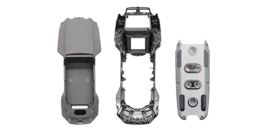 DJI Mavic 2 PRO/ZOOM Drone средняя рамка Нижняя крышка Mavic 2 корпус верхняя крышка Запасные части
