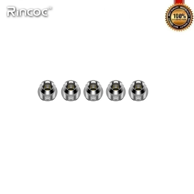 5 шт./лот оригинальные сменные катушки Rincoe Mechman одна сетка 0 25 Ом двойная 2 для