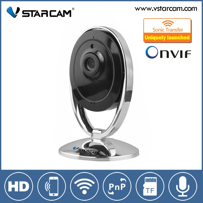 C93 Vstarcam Ip-камера Двойной ик-cut HD 720 P Мини CCTV Безопасности Беспроводной Сети Крытый