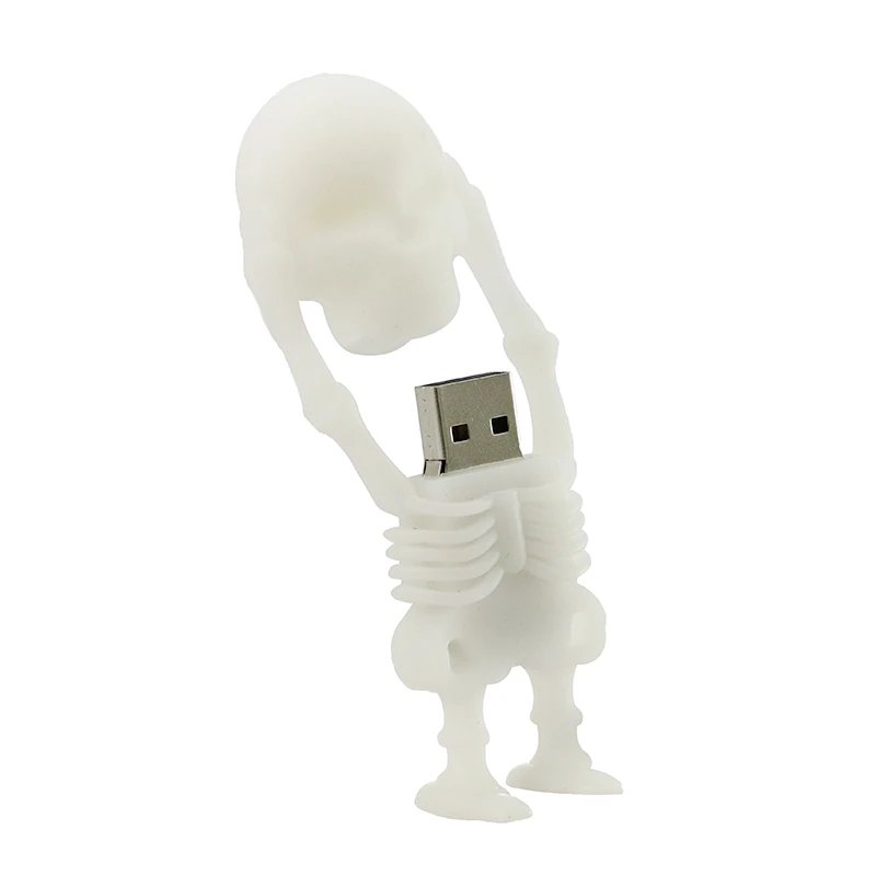 Реальная емкость USB флеш-накопители 8 ГБ 16 ГБ 32 ГБ 64 Гб Новое поступление модный креативный череп флеш-накопитель карта памяти, Флеш накопитель