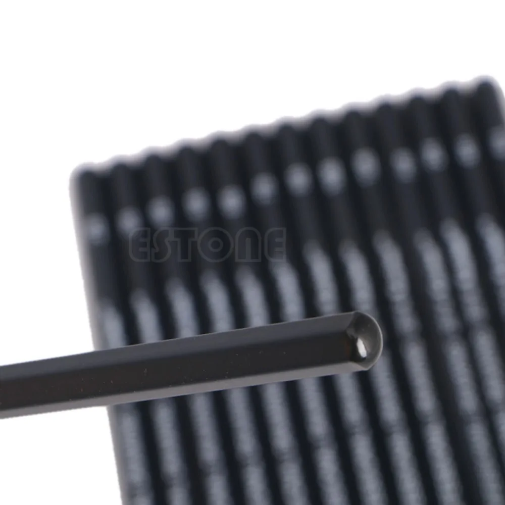 14Pcs Sketch Art Drawing Graphite Pencil 12B 10B 8B 7B 6B 5B 4B 3B 2B 1B 2H HB | Канцтовары для офиса и дома