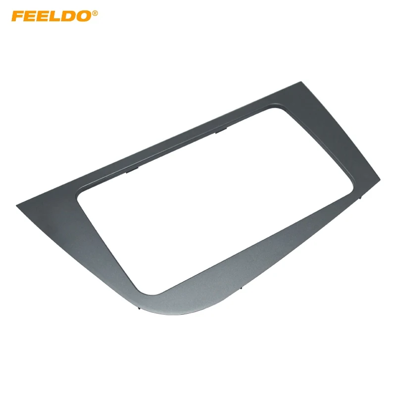 

Автомобильный адаптер для радиоприборной панели FEELDO, 2DIN, для Seat Leon 2005-2011(RHD)