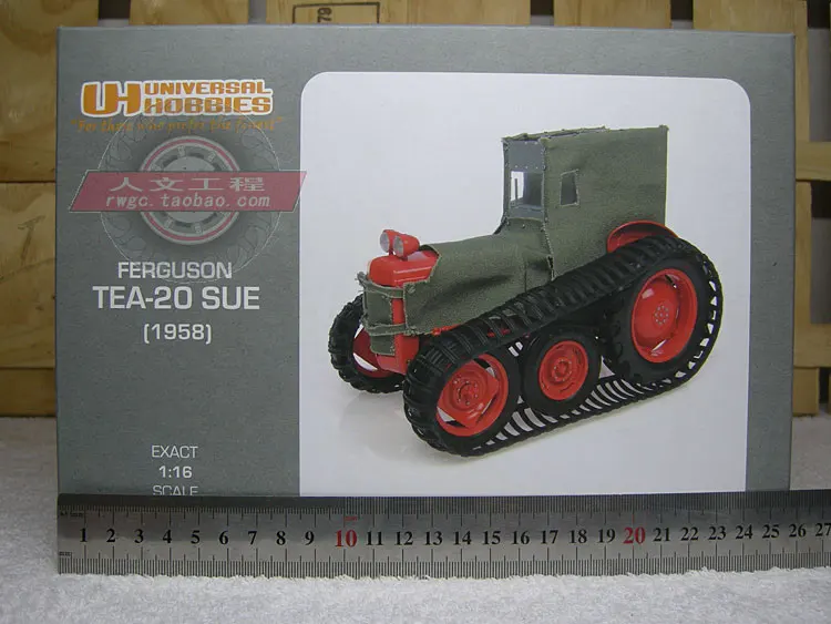 Фергюсон чай 20 Antarctic Ferguson тракторная модель Сплав Французский UH 1:16|ferguson tractor|car