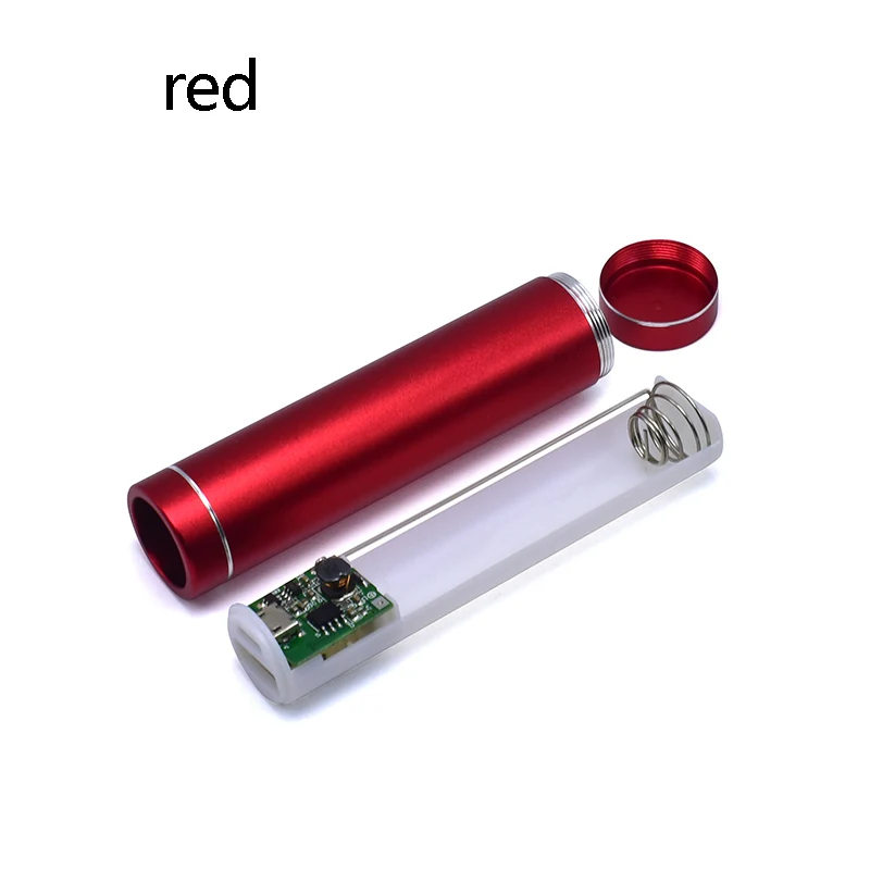 18650 батарея коробка портативный DIY USB Мобильный запасные аккумуляторы для