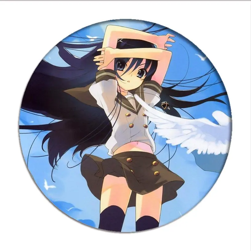 Shakugan no костюм шаны для косплея значки Шана брошь значок khamsin коллекция нагрудник