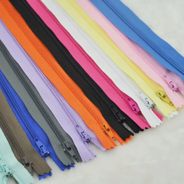 20 шт. нейлоновые молнии 9 дюймов|coil zipper|nylon coil zipperszipper craft |
