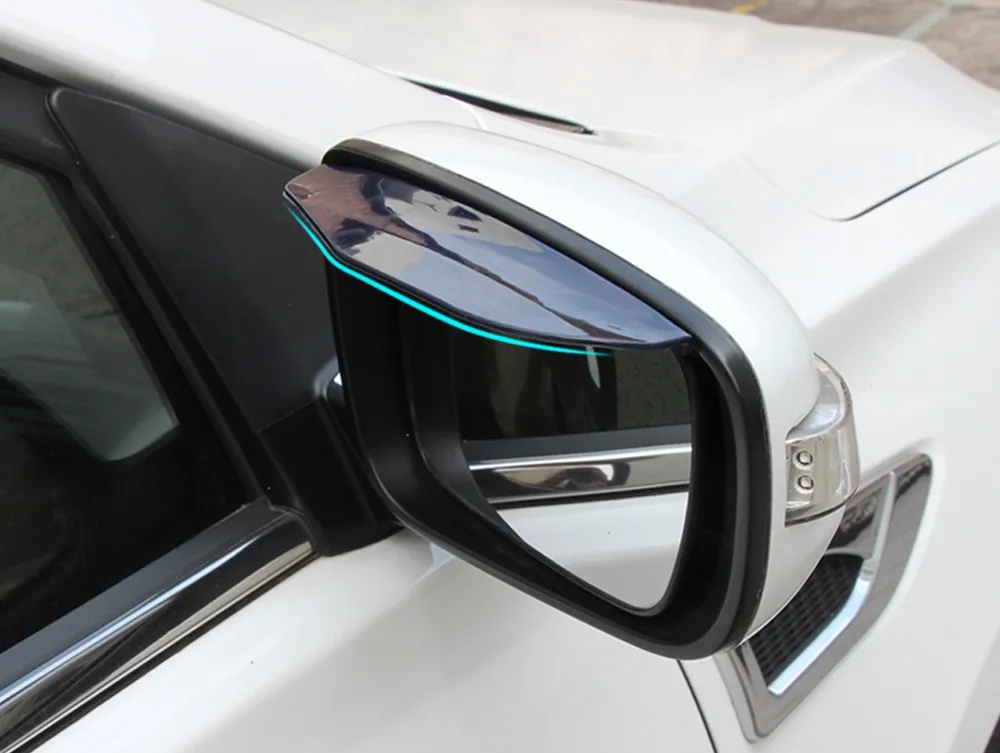 Зеркало заднего вида дождевик 3D автомобиль дождь бровей для KIA TOURAN Sharan SCIROCCO Caddy Multivan Amarok R-Line газ Газель