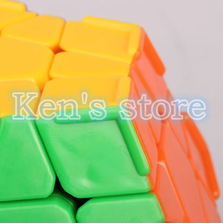 Совершенно новый DaYan Megaminx Dodecahedron кубик головоломка без наклеек с уголками