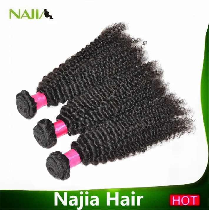 2015Cheapest Kinky Curly Hair Weaves lovely hair 3pcs/lot for beautiful woman |