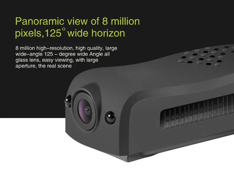 HD 1080 P портативный с капюшоном сбоку H.264 mini DV DVR мини камера дистанционного Wi Fi