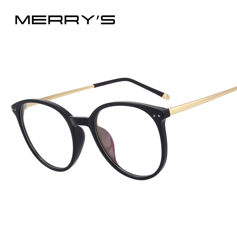 Женские оправы для очков MERRYS S2069 модные очки с защитой от излучения|frame eyeglasses|optical