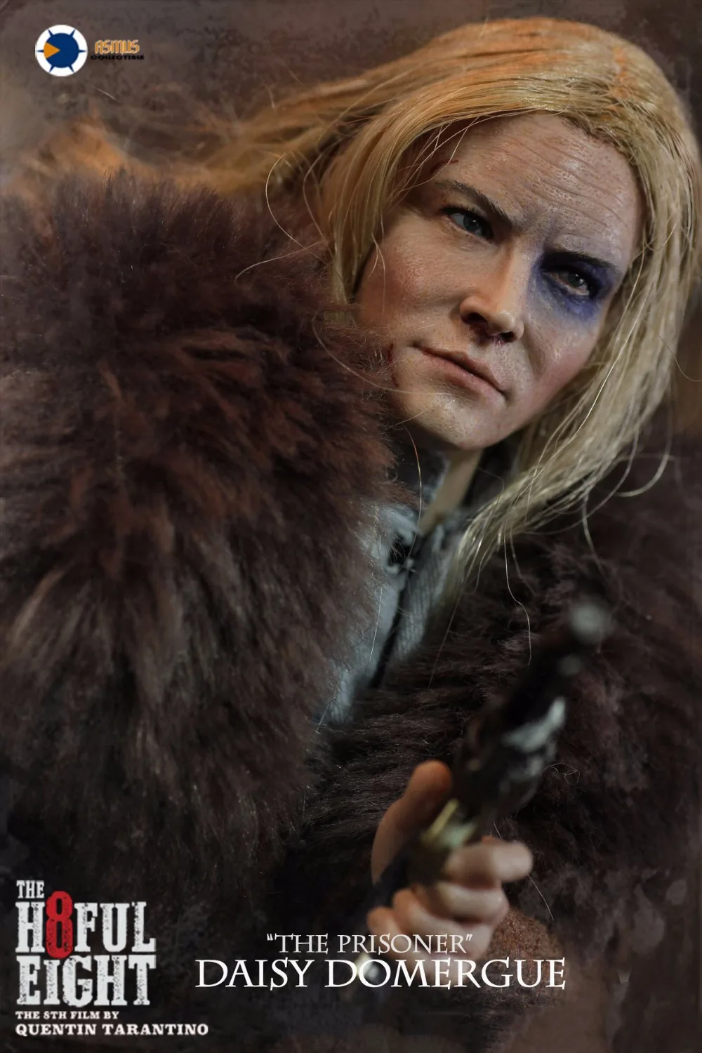 Для коллекции 1/6 H803 The Hateful 8 Series Daisy Domergue Коллекционная полноценная фигурка с
