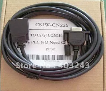 CS1W CN226 PC RS232 адаптер кабель программирования для Omron CS / CJ CQM1H и CPM 2C PLC|cable for|cable rs232cable