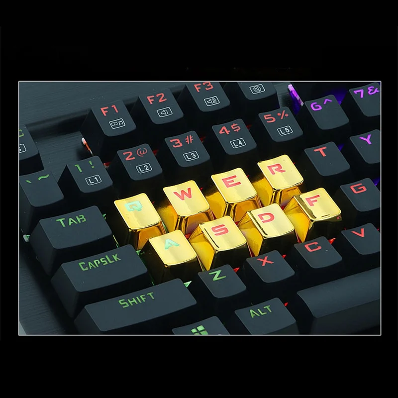 12 ключ Doubleshot полупрозрачная механическая клавиатура KeyCap с подсветкой для Cherry MX PBT