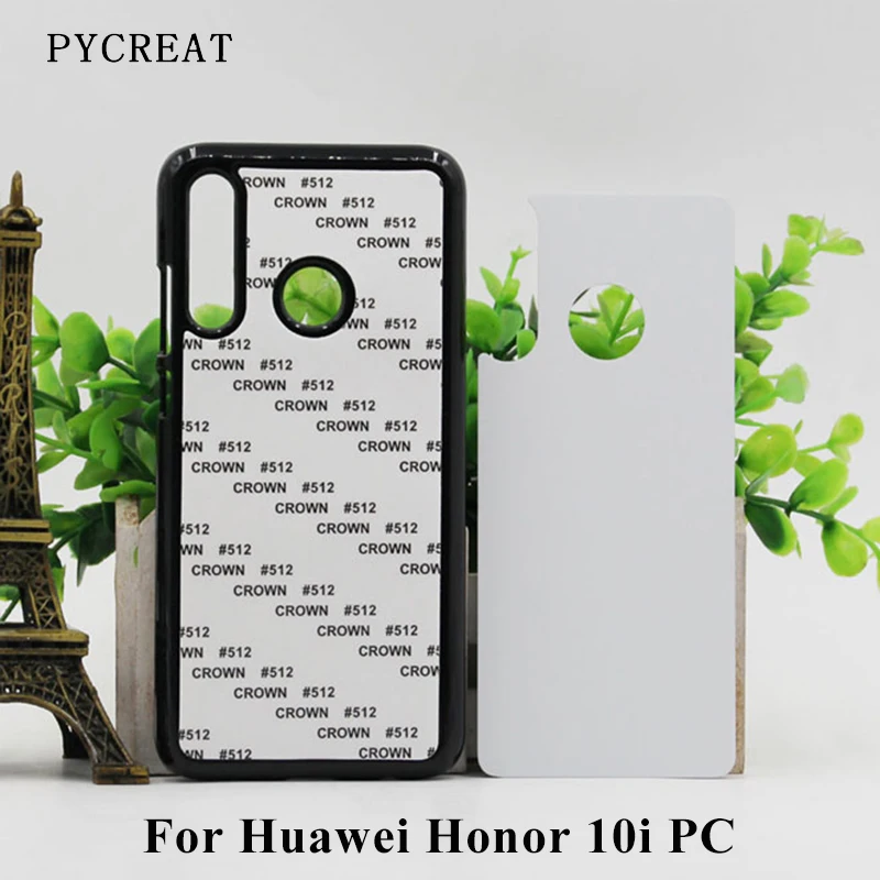 Чехол 2D из поликарбоната для Huawei Honor 10i Nova 4 жесткий пластиковый чехол с