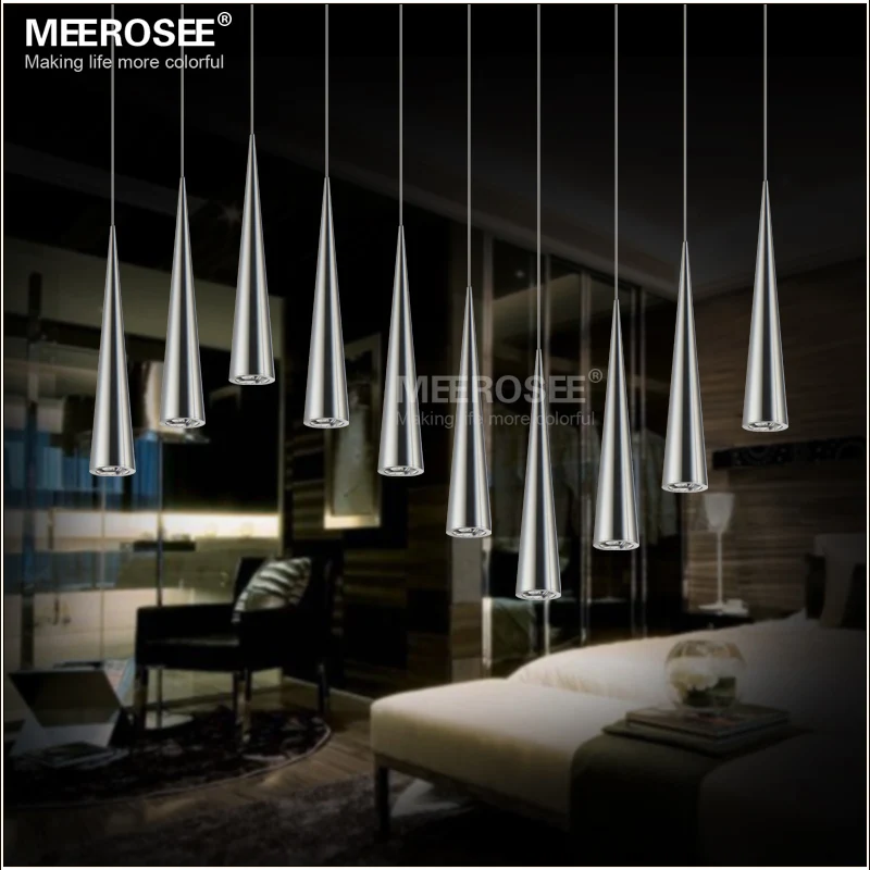 Современная светодиодная люстра акриловая подвесная Подвесная лампа для