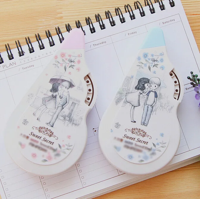 1PC Sweet Lovers Design Correction Tape For School Kids Stationery Supplies(tt-4790) | Канцтовары для офиса и дома