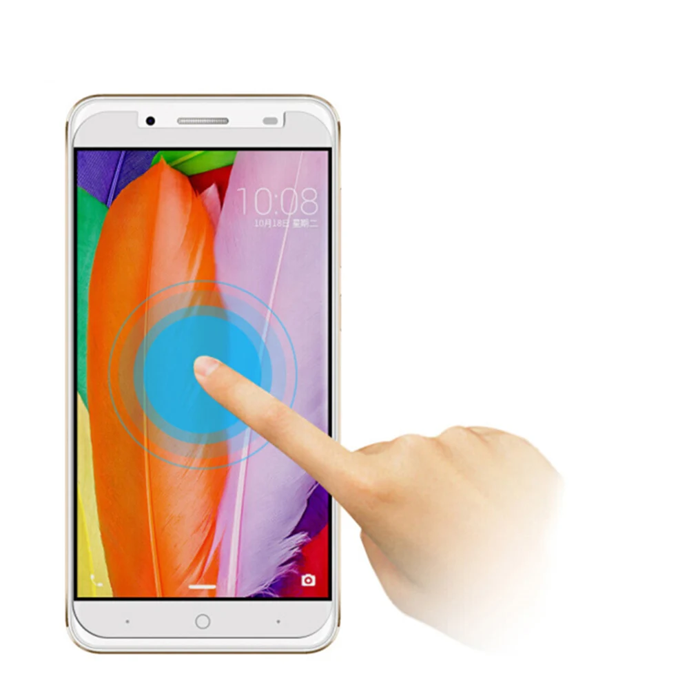 2.5D закаленное стекло для VIVO IQOO U1 S1 Защитная пленка телефона с уровнем твердости 9H