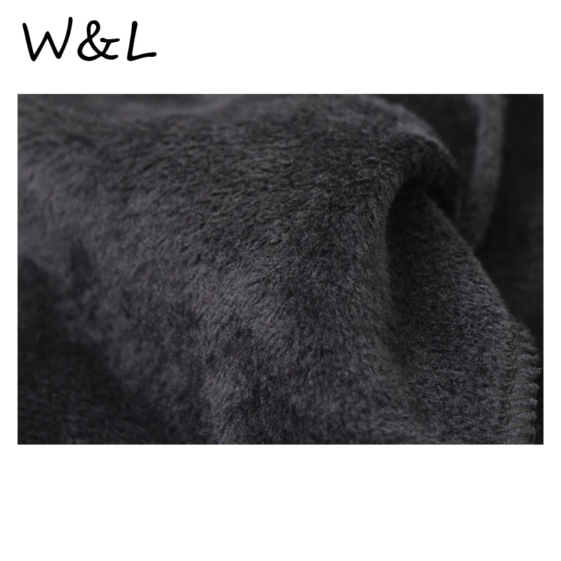 Oversize-xl Для женщин карандаш Брюки для девочек длинные зимние велюр Сгущает Теплый