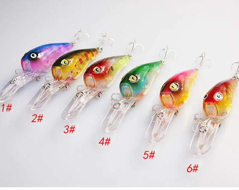 1 шт. большой рот Popper Рыбная приманка с живота светящиеся колеса воблер свимбейт