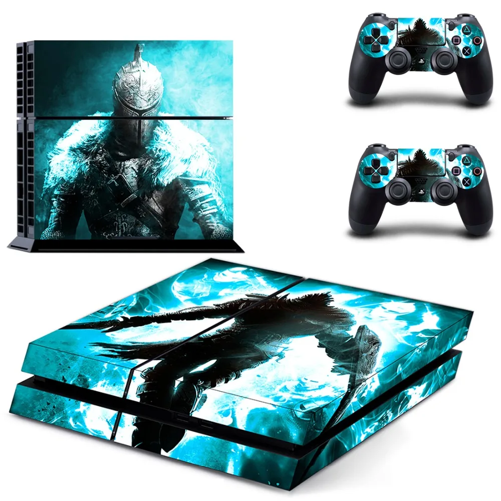 Виниловые наклейки для игровой консоли и контроллера PS4|Наклейки| |