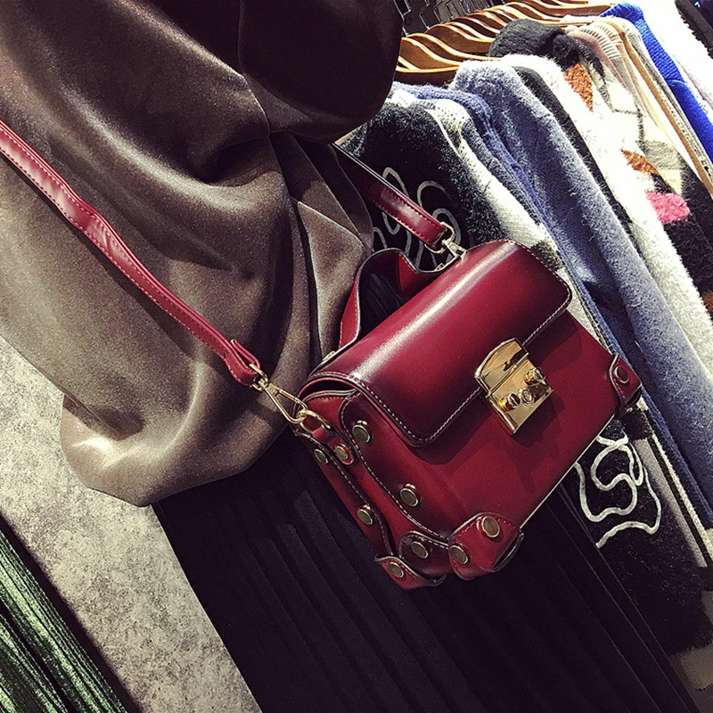 Youda Женская Ретро Классический Стиль Флип сумка женская сумочка винтажные модные