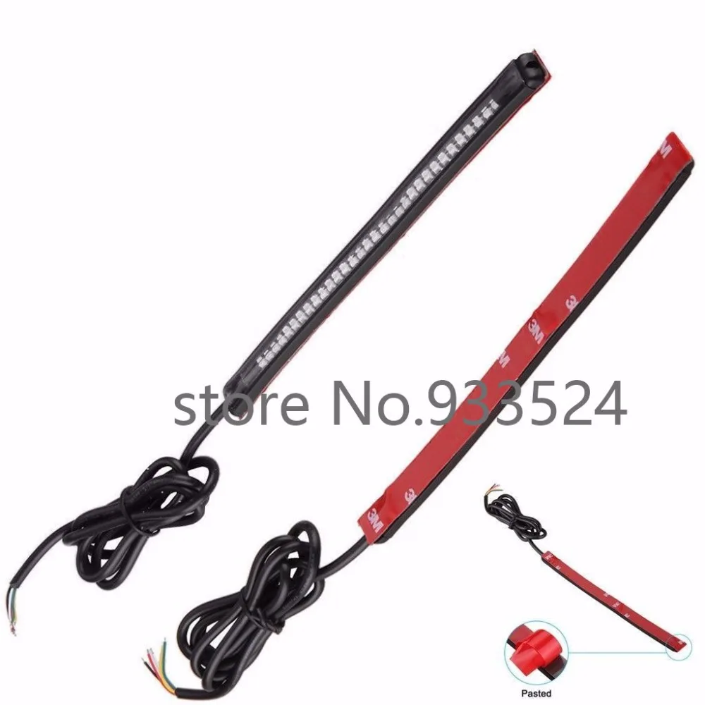 Гибкая светодиодная лента с 32 светодиодами для мотоцикла велосипеда |