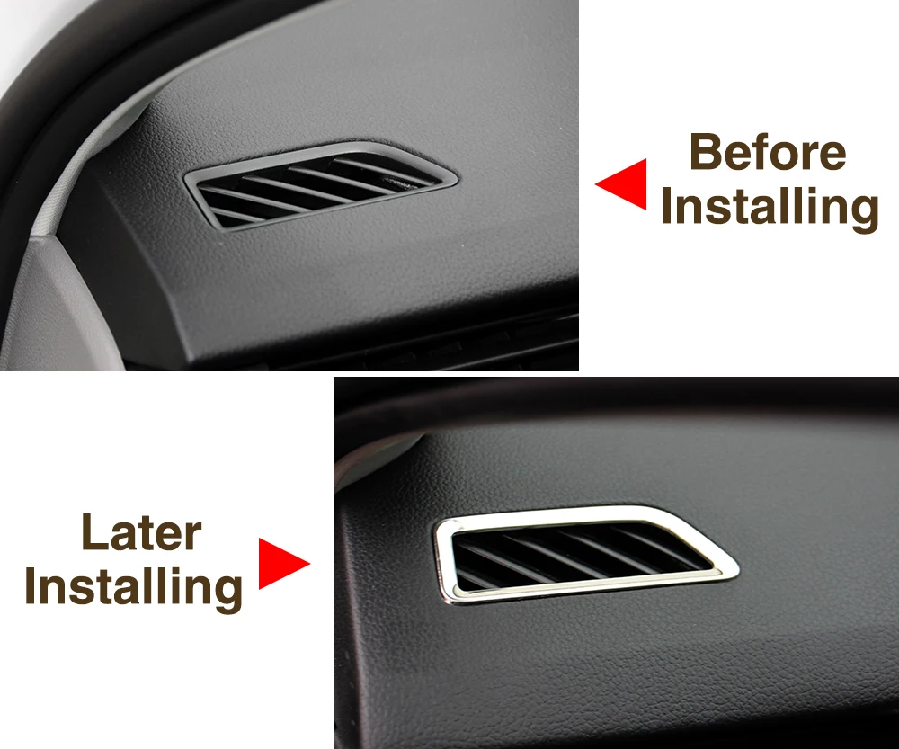 2 шт./компл. Рабочий стол из нержавеющей стали для выпускного отверстия выполняет