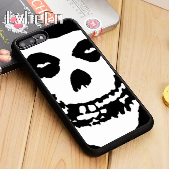 Мягкий резиновый Чехол LvheCn The Misfits для телефона iPhone 5 6s 7 8 plus 11 12 Pro X XR XS max Samsung S7 edge S9