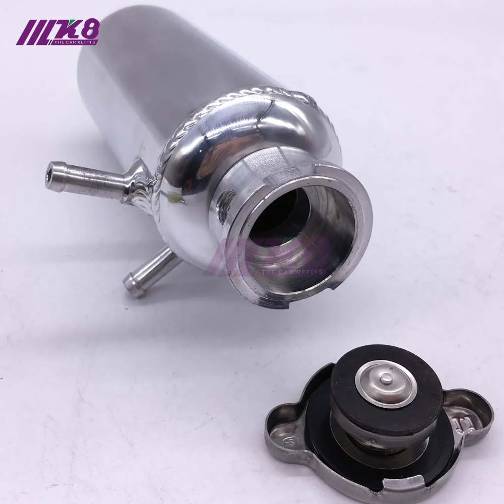 RADIATOR COOLANT OVERFLOW BREATHER TANK - RACE DRIFT ENGINE WATER ALLOY BOTTLE |
