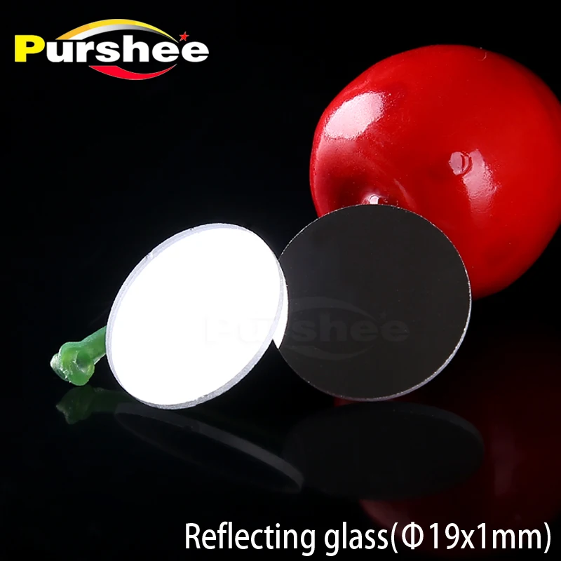Отражающее стекло (d19x1мм)|glass|glass glassglass reflections |