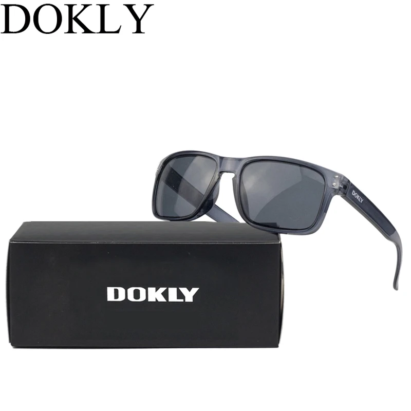 2019 Dokly Квадратные Солнцезащитные очки Модные мужские и женские унисекс