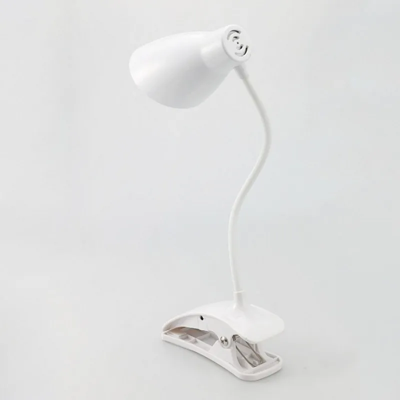 

LED Sensor Desk Light 3.6W Dimmable Eye-Protection Lamp Flexible Night Lighting Table Lamp with USB Charging Cable