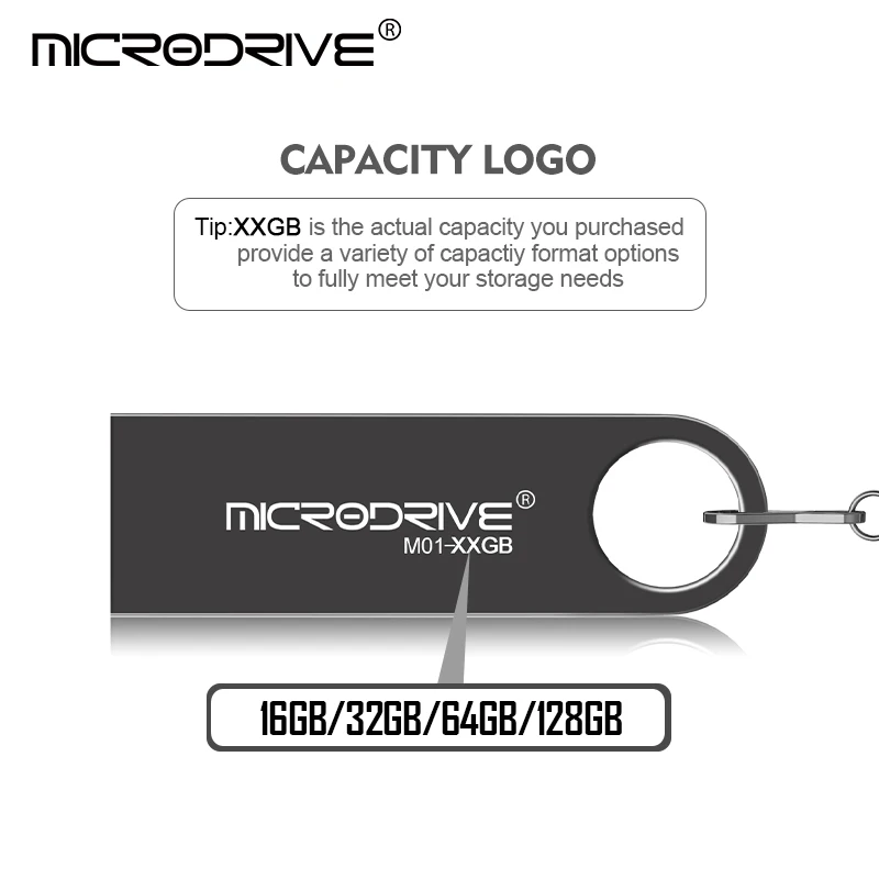 Microdrive карту флэш памяти с интерфейсом usb мини флеш накопитель 64 Гб оперативной 16