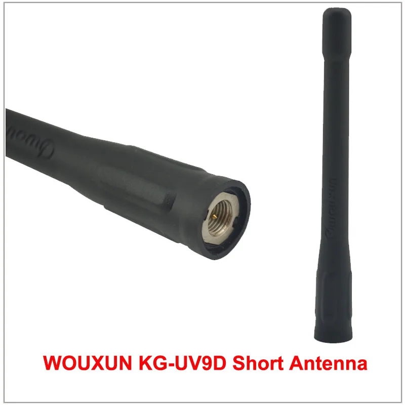 Короткая антенна Wouxun KG UV9D SMA Male 144/430 МГц двухдиапазонная для WOUXUN UV9DPlus|wouxun kg-uv9d|dual
