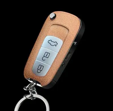 Креативная Usb зарядка Зажигалка электронная сигарета дизайн ключ автомобиля vw модель ветрозащитная Зажигалка Мужская брелок курительная зажигалка - Цвет: color 3