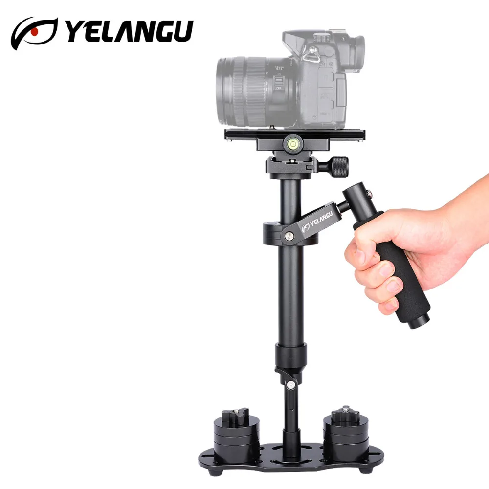 Original S40  Aluminum Alloy Camera Stabilizer Handheld Steadicam Steadycam for DSLR Camera Camcorder HDDV
