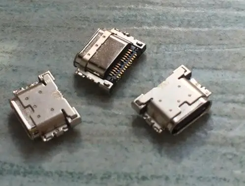 50 шт./лот порт для зарядки USB док-станция разъем LG G6 H870 H872 LS993 VS998 K430 | Строительство