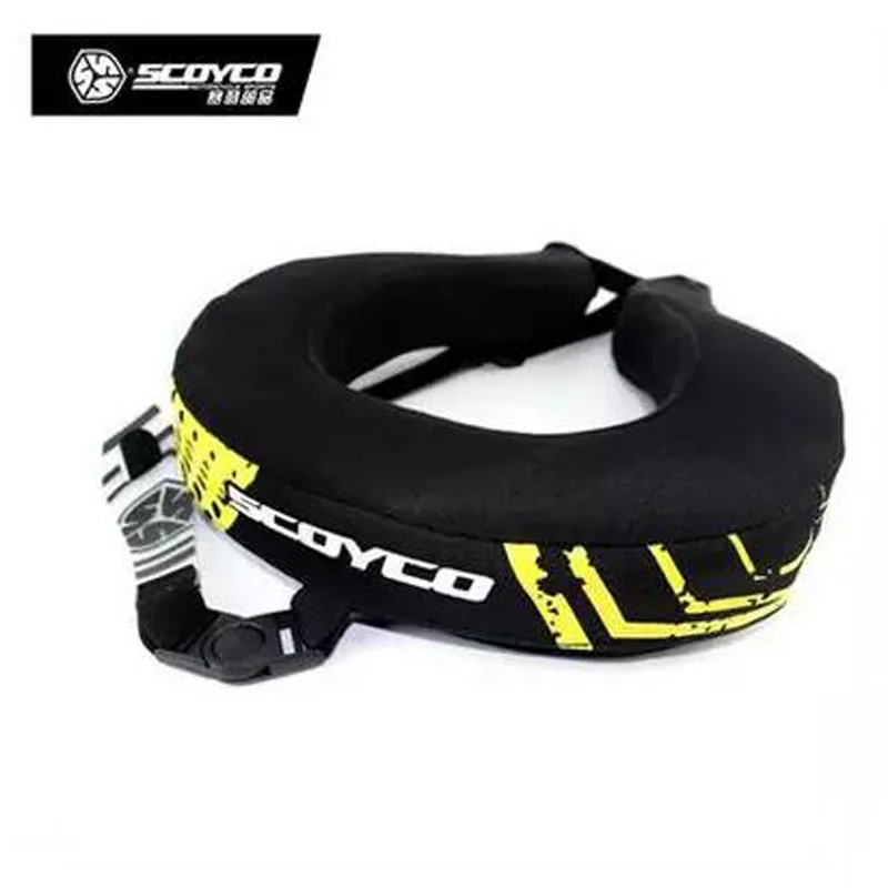 Защитный шейный фиксатор SCOYCO N02B для гоночного мотоцикла защита шеи мотокросса