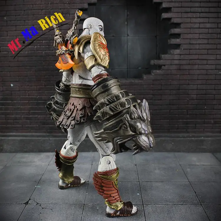 Neca Gioco God Of War Kratos 18 см фигурка героя Giocattoli | Игрушки и хобби