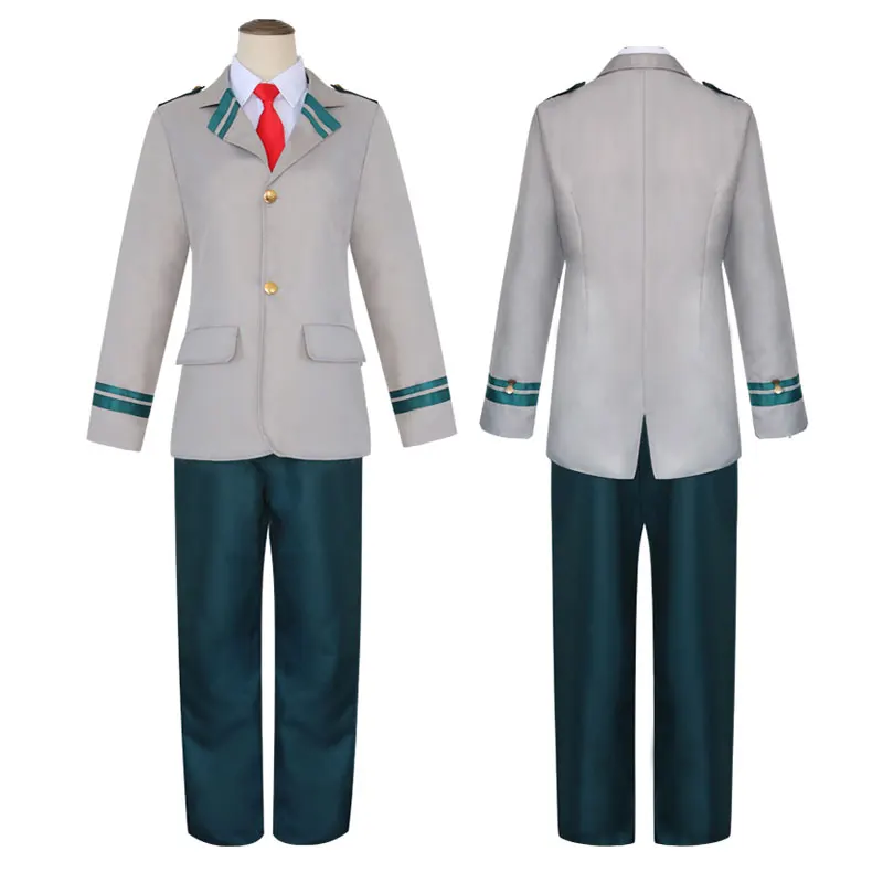DM COS аниме my Hero academic Униформа карнавальный балет Косплей My Academy Костюм Izuku Midoriya